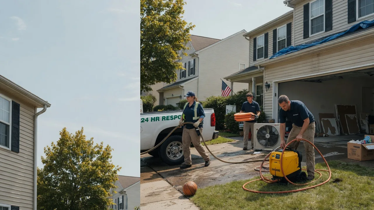 Emergency Water Damage Restoration in Big Horn, WY near me